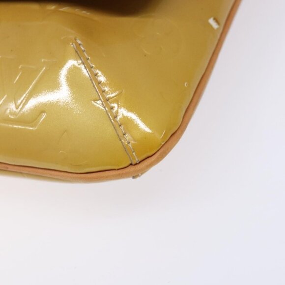 Authentic LOUIS VUITTON Monogram Vernis Thompson Street Bag Beige M91301 LV - Picture 6 of 16